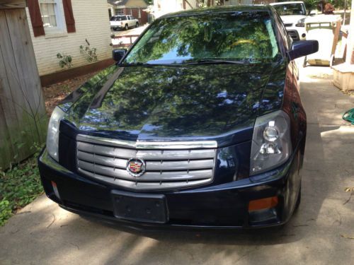 2003 cadillac cts luxury sport sedan 4-door 3.2l