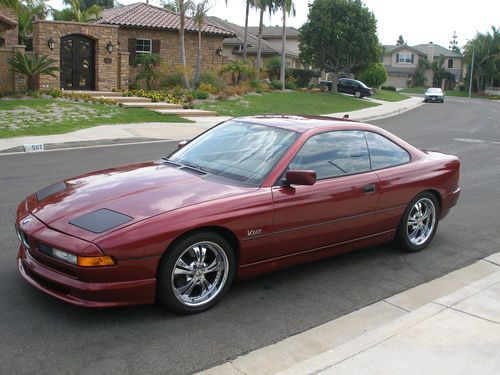 1991 bmw 850i coupe 2-door 5.0l