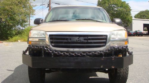 2004 gmc sierra 2500 hd sle 4dr 4wd needs minor tlc looks/runs good no reserve