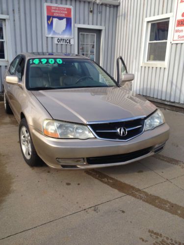 2003 acura tl type-s sedan 4-door 3.2l