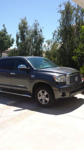 2013 toyota tundra limited crew cab pickup 4-door 5.7l