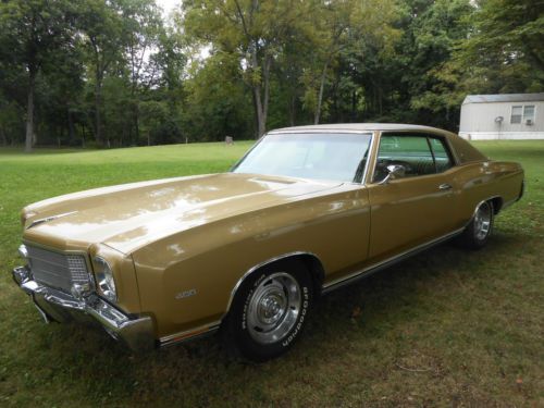 1970 chevy monte carlo 400 small block!!!!