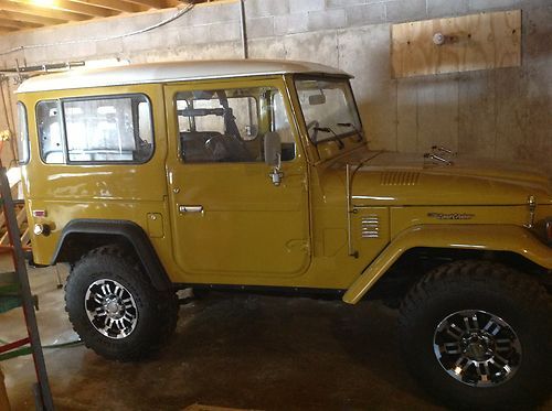 1978 toyota land cruiser