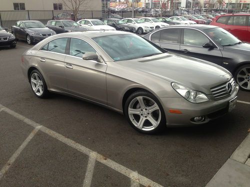 2006 mercedes-benz cls500 base sedan 4-door 5.0l