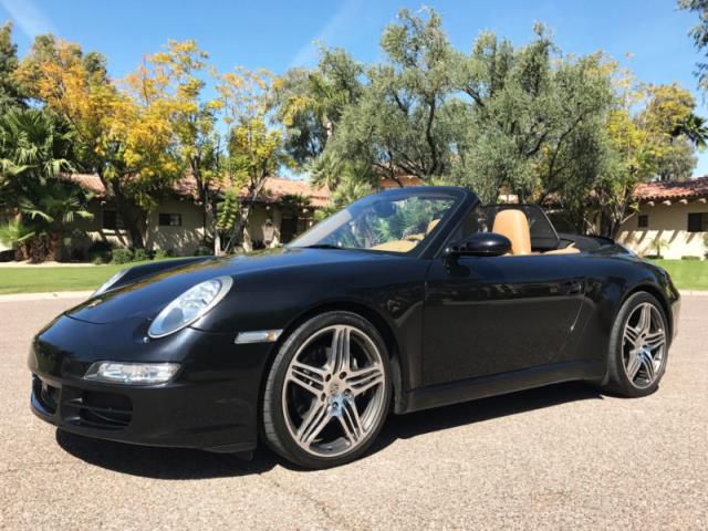 2005 porsche 911 carrera cabriolet