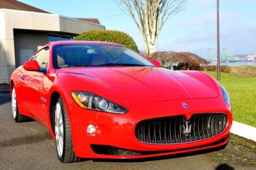 2009 maserati granturismo 2dr cpe granturismo