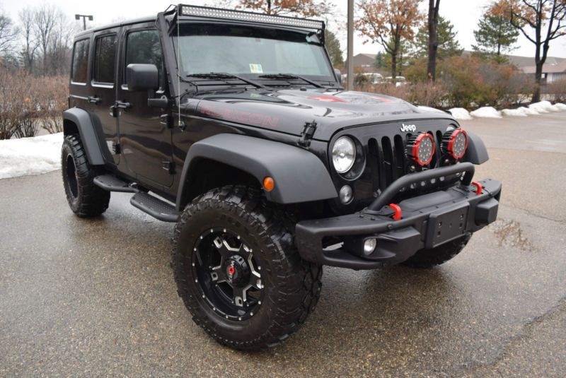 Purchase used 2016 Jeep Wrangler 4WD UNLIMITED RUBICON-EDITION Sport ...