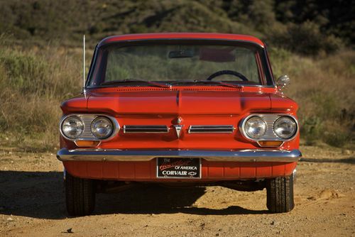 1962 chevrolet corvair monza 900 coupe