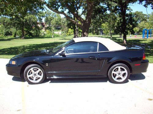 Rare, 2001 mustang cobra convertible, 131 made, car show vehicle, drive anywhere