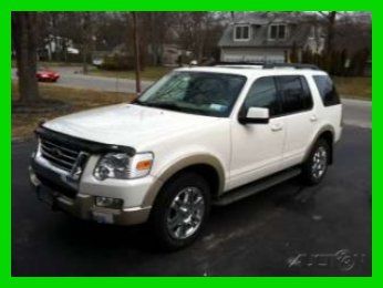 2010 eddie bauer 4l v6 12v automatic 4wd suv leather sunroof cd remote start