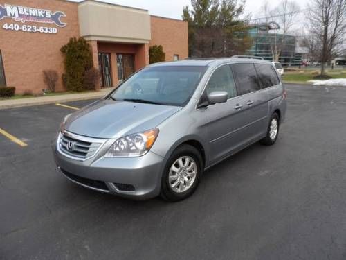 2010 honda odyssey exl, dvd, navigation, camera, leather 45k miles southern van!