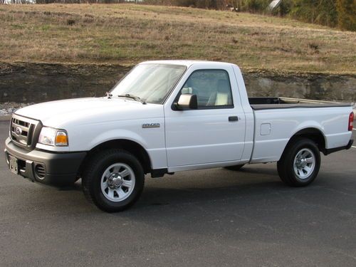 2009 ford ranger xl standard cab pickup 2-door * new brakes/rotors &amp; serviced!!