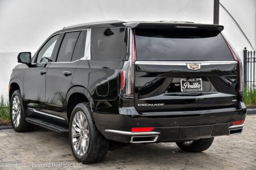 2023 cadillac escalade 4wd premium luxury, 3rd row,