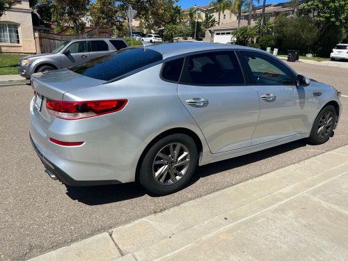 2020 kia optima lx