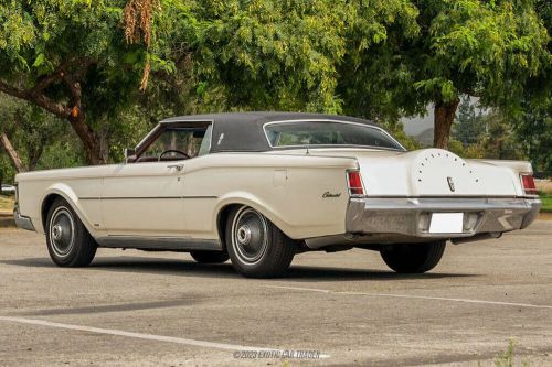 1969 lincoln continental mark iii coupe