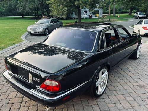 1999 jaguar xjr 4.0l supercharged no reserve 82k low miles rare car