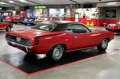 1970 plymouth cuda real u code