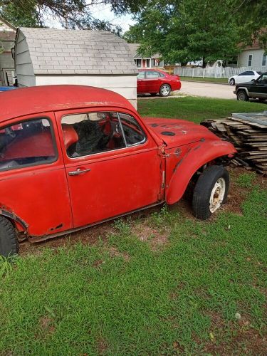 1968 volkswagen beetle - classic