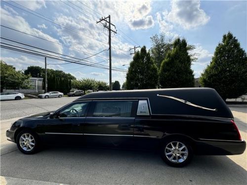 2011 cadillac dts limousine