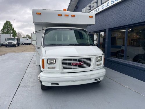 2000 gmc cable splice truck box van - rv conversion