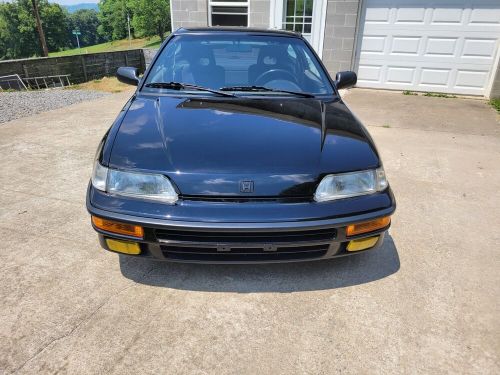 1991 honda crx