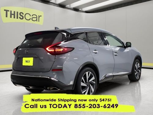 2023 nissan murano sl fwd