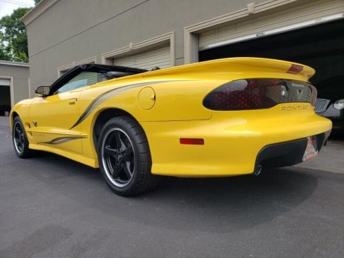 2002 pontiac firebird 2dr conv trans am