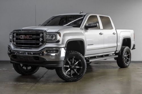 2018 gmc sierra 1500 slt crew cab short box 4wd