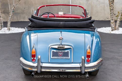 1961 jaguar xk 3.8 liter drophead coupe special equipment