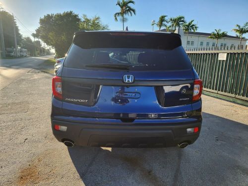 2019 honda passport sport