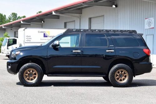 2008 toyota sequoia limited 4wd v8 trd lifted - 250+ hd pics &amp; vids