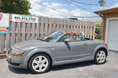 2001 audi tt 180hp 2dr roadster