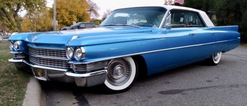 1963 cadillac deville