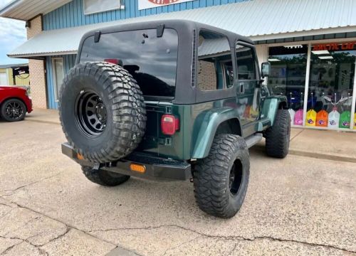 1999 jeep wrangler sahara