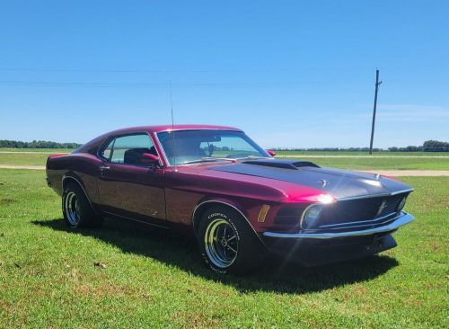 1970 ford mustang