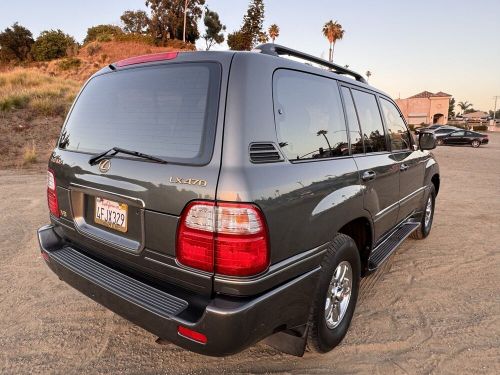 1999 lexus lx 470