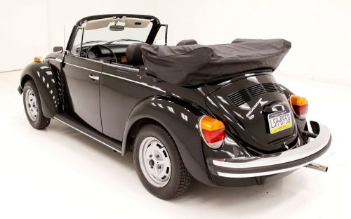 1979 volkswagen beetle-new convertible