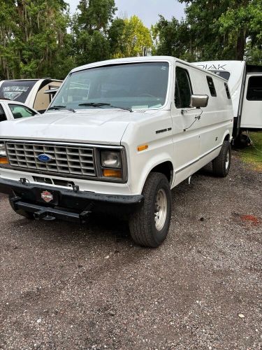 1989 ford e-series van e350 van