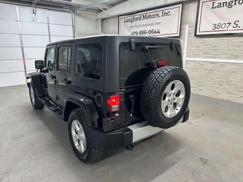 2013 jeep wrangler sahara