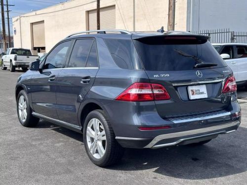 2012 mercedes-benz m-class ml 350 bluetec sport utility 4d