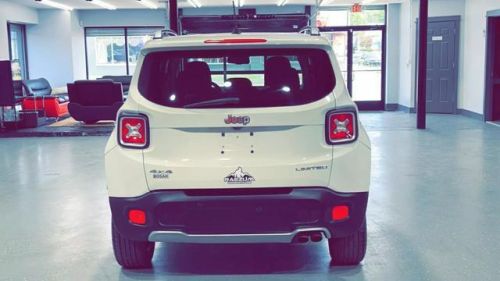 2016 jeep renegade limited sport utility 4d