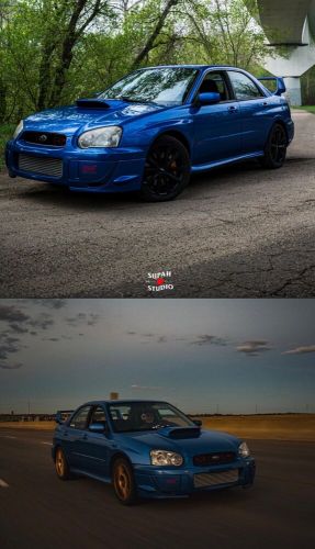 Subaru wrx sti 2005