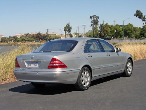 2001 mercedes-benz s-class