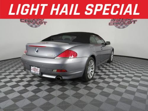 2006 bmw 6-series 650i convertible 2d