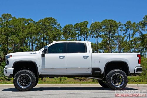2024 chevrolet silverado 2500 high country 4wd diesel lifted