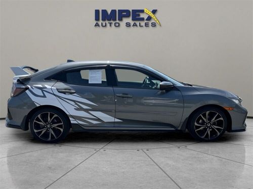 2019 honda civic sport