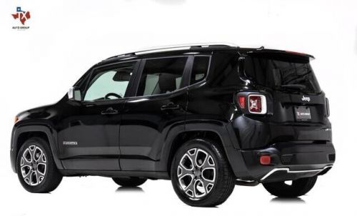 2015 jeep renegade limited sport utility 4d
