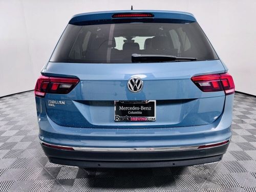 2021 volkswagen tiguan 2.0t sel