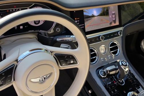 2023 bentley continental gtc mulliner