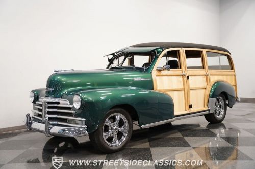 1947 chevrolet fleetmaster woody wagon